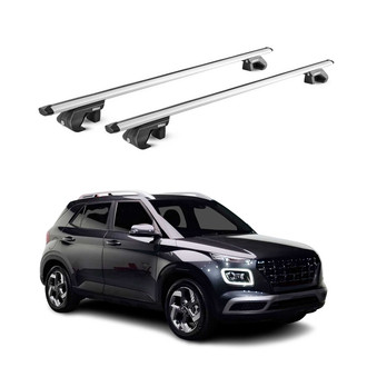 OMAC® - Gray Raised Roof Rails Cross Bars