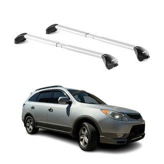 OMAC® - Gray Raised Roof Rails Cross Bars