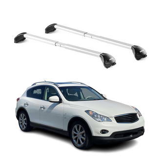 OMAC® - Gray Raised Roof Rails Cross Bars