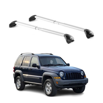 OMAC® - Gray Raised Roof Rails Cross Bars