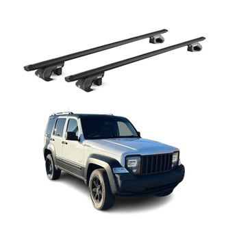 OMAC® - Black Raised Roof Rails Cross Bars