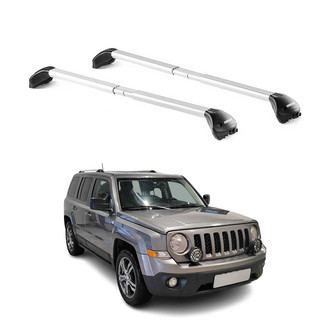 OMAC® - Gray Raised Roof Rails Cross Bars