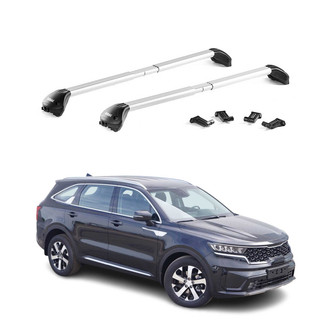 OMAC® - Gray Flush-Mounted Roof Rails Cross Bars