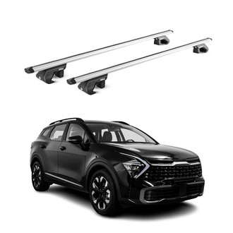 OMAC® - Gray Raised Roof Rails Cross Bars