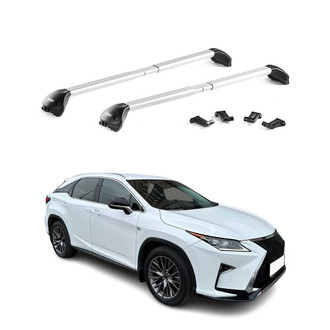 OMAC® - Gray Flush-Mounted Roof Rails Cross Bars