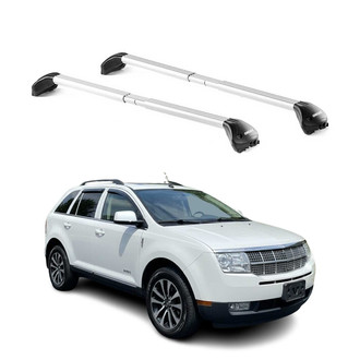 OMAC® - Gray Raised Roof Rails Cross Bars