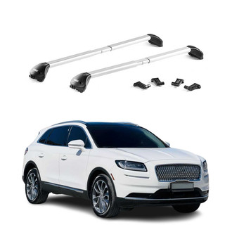 OMAC® - Gray Flush-Mounted Roof Rails Cross Bars