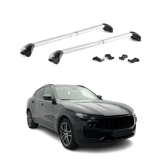 OMAC® - Gray Flush-Mounted Roof Rails Cross Bars