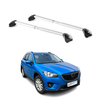 OMAC® - Gray Raised Roof Rails Cross Bars