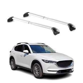 OMAC® - Gray Raised Roof Rails Cross Bars