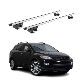 OMAC® - Gray Raised Roof Rails Cross Bars