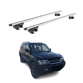 OMAC® - Gray Raised Roof Rails Cross Bars