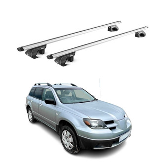 OMAC® - Gray Raised Roof Rails Cross Bars