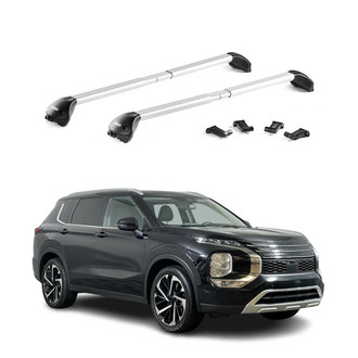 OMAC® - Gray Flush-Mounted Roof Rails Cross Bars