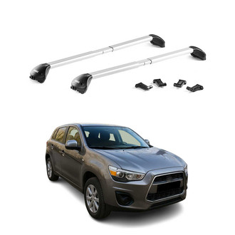 OMAC® - Gray Flush-Mounted Roof Rails Cross Bars