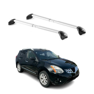 OMAC® - Gray Raised Roof Rails Cross Bars