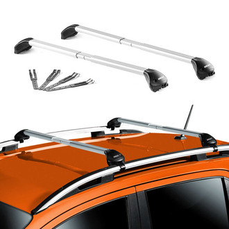 OMAC® - Gray Raised Roof Rails Cross Bars