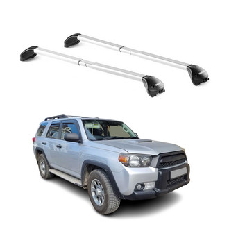 OMAC® - Gray Raised Roof Rails Cross Bars