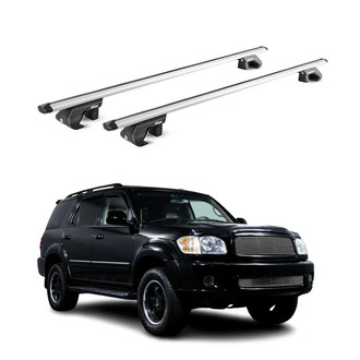 OMAC® - Gray Raised Roof Rails Cross Bars
