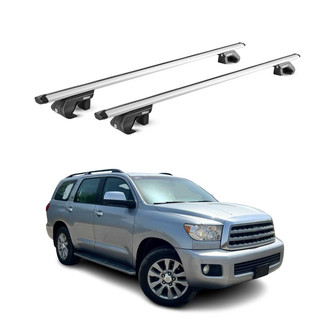 OMAC® - Gray Raised Roof Rails Cross Bars