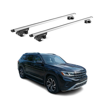 OMAC® - Gray Raised Roof Rails Cross Bars