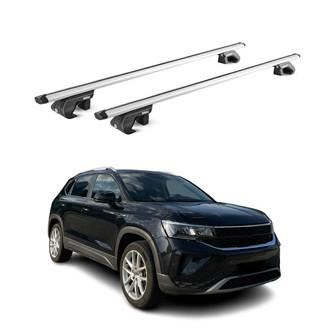 OMAC® - Gray Raised Roof Rails Cross Bars