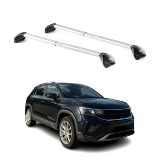 OMAC® - Gray Raised Roof Rails Cross Bars