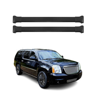 OMAC® - Black Raised Roof Rails Cross Bars