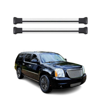 OMAC® - Gray Raised Roof Rails Cross Bars