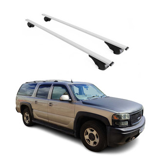 OMAC® - Gray Raised Roof Rails Cross Bars