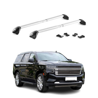 OMAC® - Gray Flush-Mounted Roof Rails Cross Bars