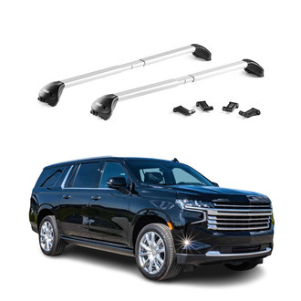 OMAC® - Gray Flush-Mounted Roof Rails Cross Bars