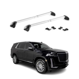 OMAC® - Gray Flush-Mounted Roof Rails Cross Bars