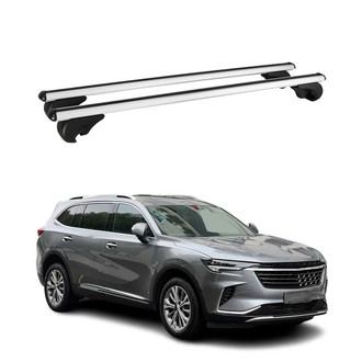 OMAC® - Silver Raised Roof Rails Cross Bars