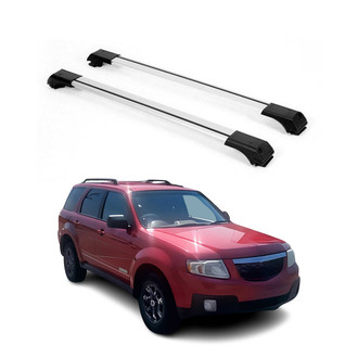 OMAC® - Gray Raised Roof Rails Cross Bars