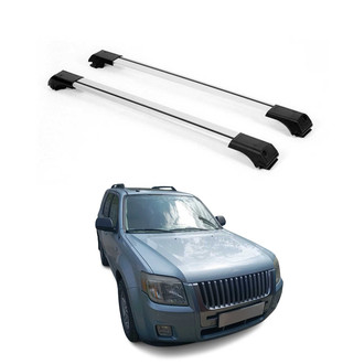 OMAC® - Gray Raised Roof Rails Cross Bars