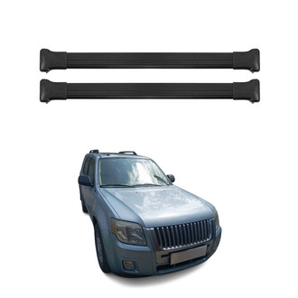 OMAC® - Black Raised Roof Rails Cross Bars