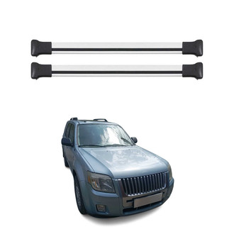 OMAC® - Gray Raised Roof Rails Cross Bars