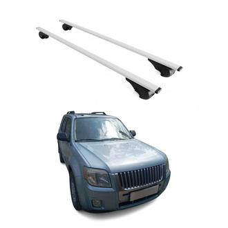 OMAC® - Gray Raised Roof Rails Cross Bars
