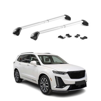 OMAC® - Gray Flush-Mounted Roof Rails Cross Bars