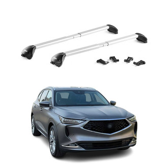OMAC® - Gray Flush-Mounted Roof Rails Cross Bars