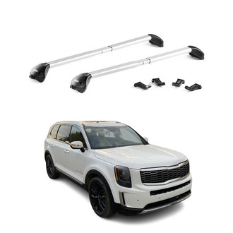 OMAC® - Gray Flush-Mounted Roof Rails Cross Bars