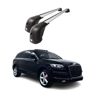 OMAC® - Gray Flush-Mounted Roof Rails Cross Bars