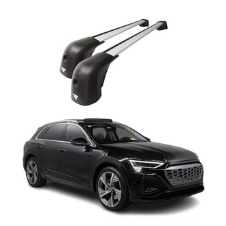 OMAC® - Gray Flush-Mounted Roof Rails Cross Bars