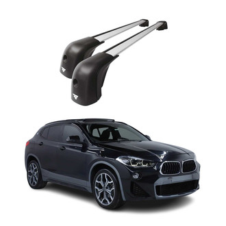 OMAC® - Gray Flush-Mounted Roof Rails Cross Bars