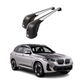OMAC® - Gray Flush-Mounted Roof Rails Cross Bars