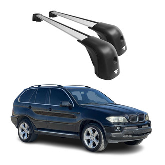 OMAC® - Gray Raised Roof Rails Cross Bars