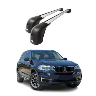 OMAC® - Gray Flush-Mounted Roof Rails Cross Bars