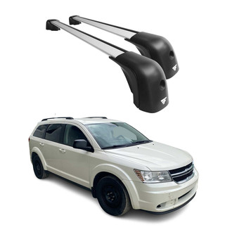 OMAC® - Gray Raised Roof Rails Cross Bars