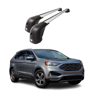 OMAC® - Gray Flush-Mounted Roof Rails Cross Bars